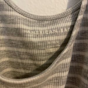 American Eagle striped tank
